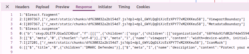 Dmarc Defender Example Flight Protocol Network Response